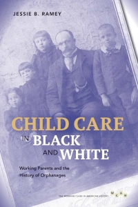 Omslagafbeelding: Child Care in Black and White 9780252079634