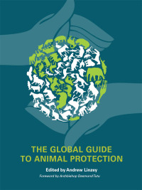 Imagen de portada: The Global Guide to Animal Protection 9780252079191