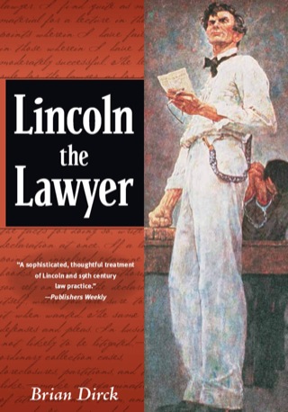 Imagen de portada: Lincoln the Lawyer 9780252031816