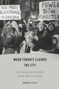Cover image: When Tenants Claimed the City 9780252038181