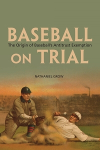 صورة الغلاف: Baseball on Trial 9780252079757