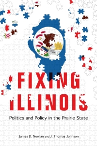 表紙画像: Fixing Illinois 9780252079962