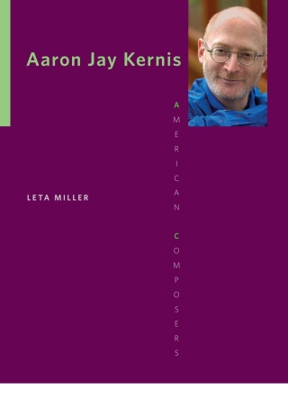 Cover image: Aaron Jay Kernis 9780252038532