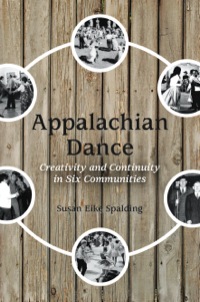 表紙画像: Appalachian Dance 9780252080159