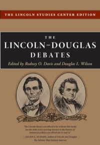 Omslagafbeelding: The Lincoln-Douglas Debates 9780252033551