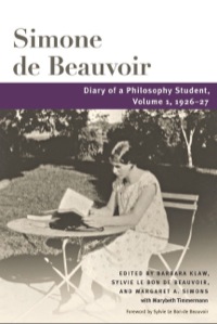 Omslagafbeelding: Diary of a Philosophy Student 9780252085901