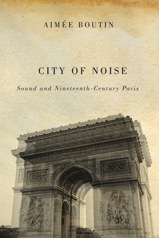 Imagen de portada: City of Noise 9780252039218