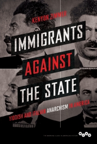 Titelbild: Immigrants against the State 9780252039386