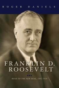 Imagen de portada: Franklin D. Roosevelt 9780252039515