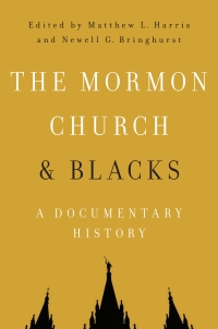 Imagen de portada: The Mormon Church and Blacks 9780252039744