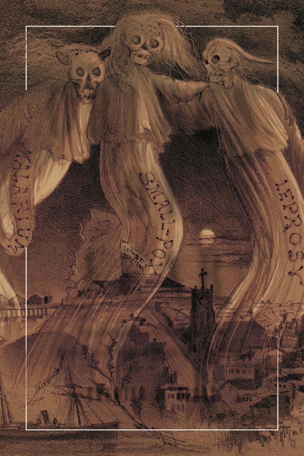 Driven by Fear Epidemics and Isolation in San Francisco’s House of Pestilence