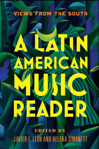 Cover image: A Latin American Music Reader 9780252081675