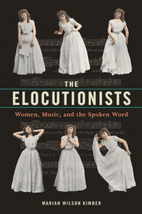 Cover image: The Elocutionists 9780252082221