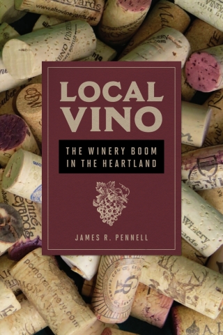Cover image: Local Vino 9780252082252