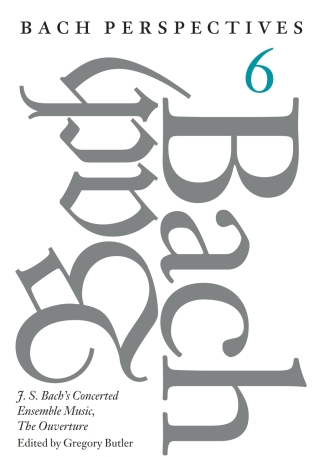 Cover image: Bach Perspectives, Volume 6 9780252030420