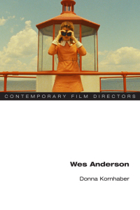Cover image: Wes Anderson 9780252041181