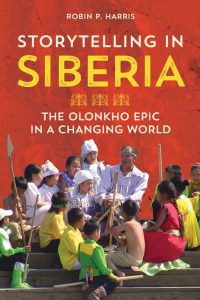 Cover image: Storytelling in Siberia 9780252041280