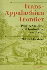 Cover image: Trans-Appalachian Frontier, Third Edition 3rd edition 9780253349323