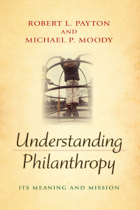 Cover image: Understanding Philanthropy 9780253350497