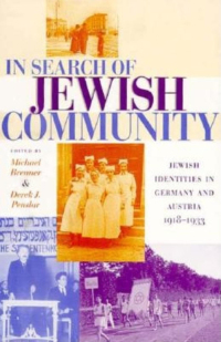 Imagen de portada: In Search of Jewish Community 9780253212245