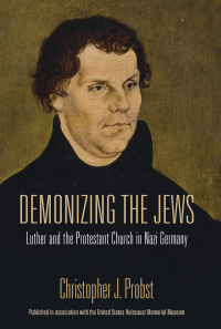 Imagen de portada: Demonizing the Jews 9780253001009