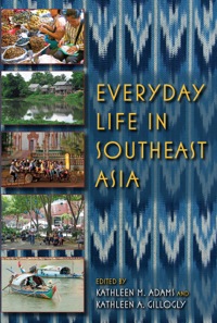 Imagen de portada: Everyday Life in Southeast Asia 9780253356376