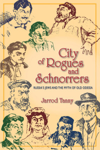 Omslagafbeelding: City of Rogues and Schnorrers 9780253223289