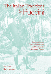 Imagen de portada: The Italian Traditions & Puccini 9780253356260
