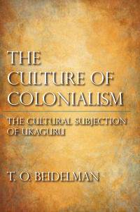 Cover image: The Culture of Colonialism 9780253002150