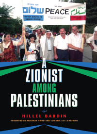 Imagen de portada: A Zionist among Palestinians 9780253002112