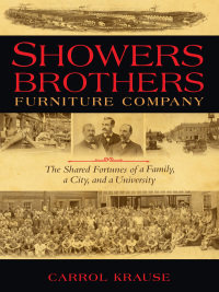 صورة الغلاف: Showers Brothers Furniture Company 9780253002037
