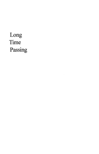 Imagen de portada: Long Time Passing 9780253214959