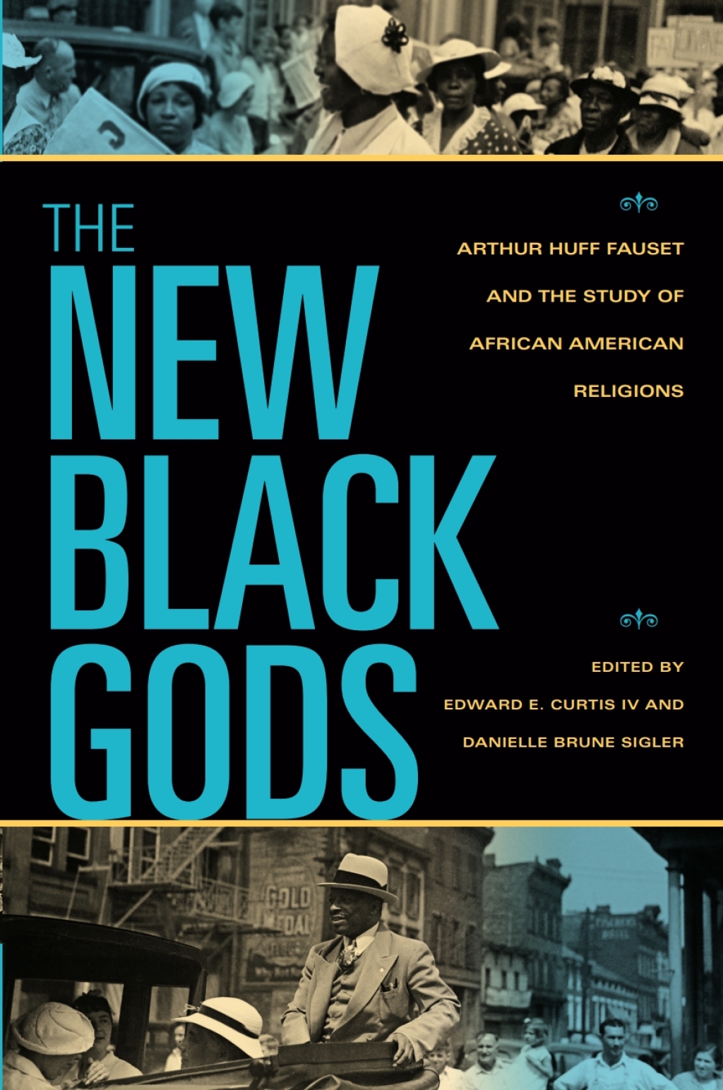 The New Black Gods eBook