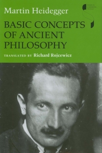 Cover image: Basic Concepts of Ancient Philosophy 9780253349651