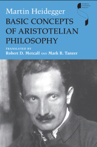 Cover image: Basic Concepts of Aristotelian Philosophy 9780253353498