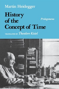 Titelbild: History of the Concept of Time 9780253207173