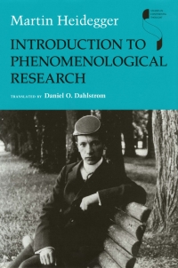Cover image: Introduction to Phenomenological Research 9780253345707