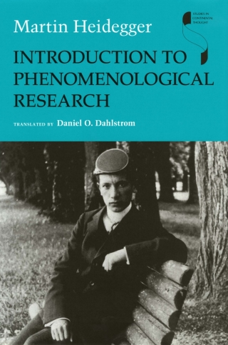 Imagen de portada: Introduction to Phenomenological Research 9780253345707