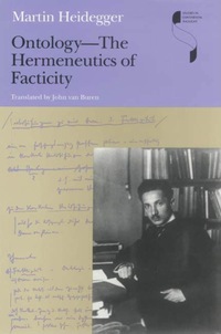 Cover image: Ontology—The Hermeneutics of Facticity 9780253220219