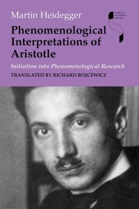 Immagine di copertina: Phenomenological Interpretations of Aristotle 9780253221155