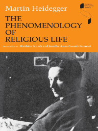 Cover image: The Phenomenology of Religious Life 9780253221896