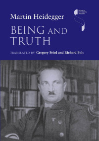 Cover image: Being and Truth 9780253020826