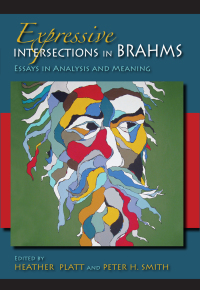 صورة الغلاف: Expressive Intersections in Brahms 9780253357052