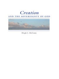 Omslagafbeelding: Creation and the Sovereignty of God 9780253357144