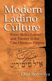 Imagen de portada: Modern Ladino Culture 9780253356727