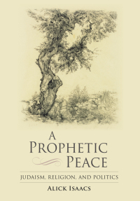 Cover image: A Prophetic Peace 9780253356840