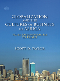 Cover image: Globalization and the Cultures of Business in Africa 9780253005731