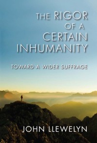 Imagen de portada: The Rigor of a Certain Inhumanity 9780253005793