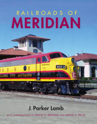 Titelbild: Railroads of Meridian 9780253005922