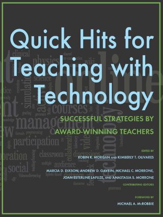 Cover image: Quick Hits for Teaching with Technology 9780253006127
